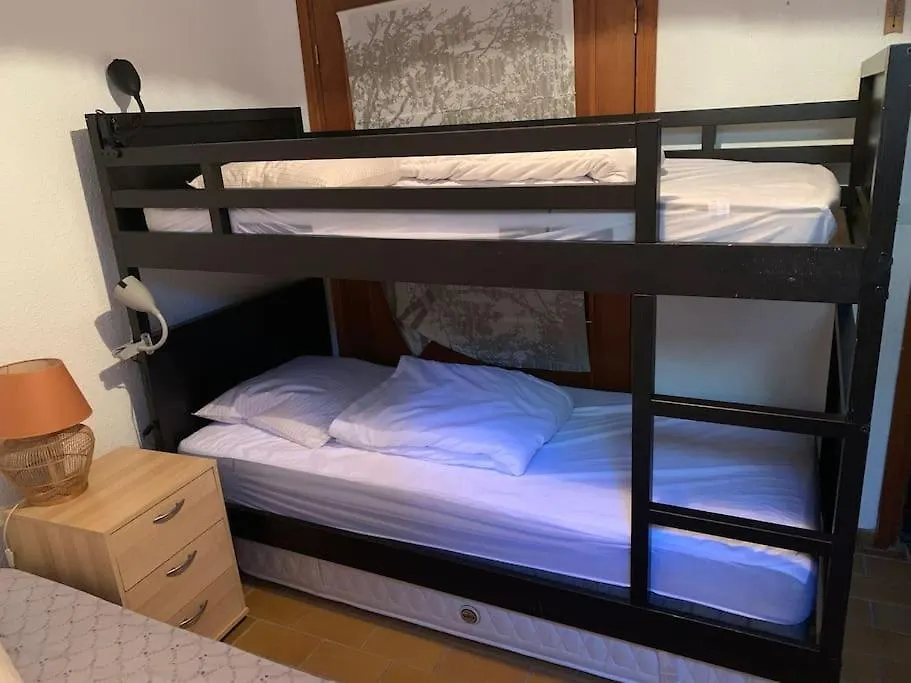 Appartement T3 Au Calme Rez De Jardin Station La Colmiane à Valdeblore