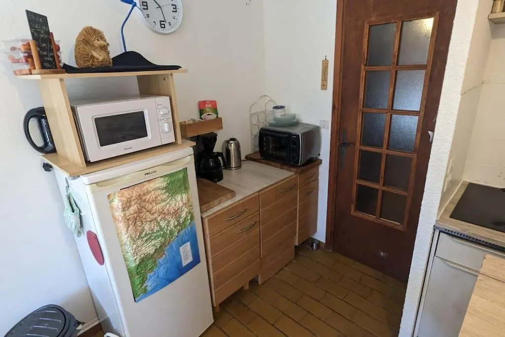 Appartement T3 Au Calme Rez De Jardin Station La Colmiane à Valdeblore